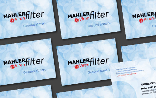 Beispiel Visitenkarten-Design