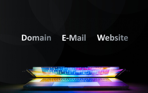 Domain, E-Mail, Website