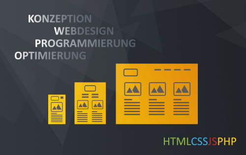 Konzeption, Webdesign, Programmierung, Optimierung